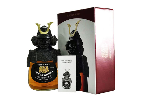 一甲威士忌回收一甲武士铁头塑胶头NIKKA威士忌