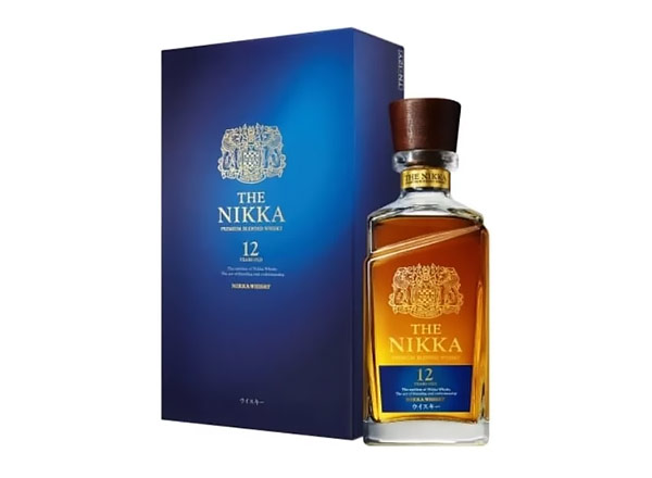 NIKKA回收一甲12年调和型威士忌
