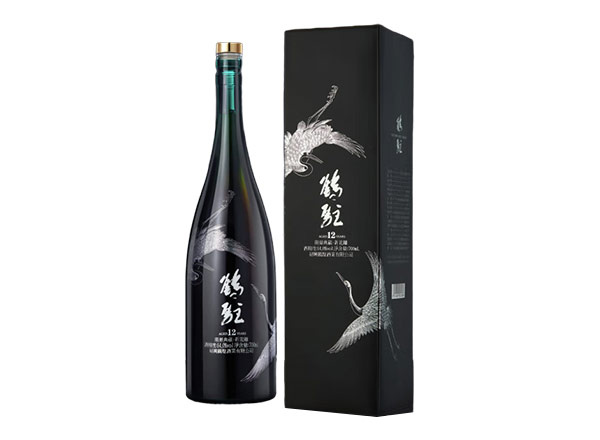 鹤驻12年黄酒回收鹤驻新花雕12年700ML黄酒礼盒行情价格