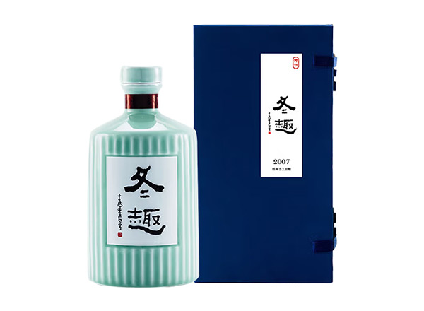 冬趣黄酒回收塔牌冬趣2007&2009年份初滤过冬酿单一年份绍兴黄酒行情价格