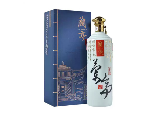 会稽山兰亭黄酒回收名仕兰亭1L珍品礼盒装