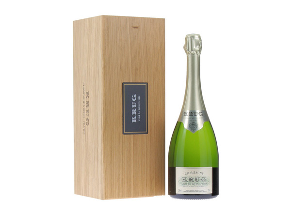 ​库克白钻香槟回收库克白中白香槟酒Champagne Krug Blanc de Blancs Brut
