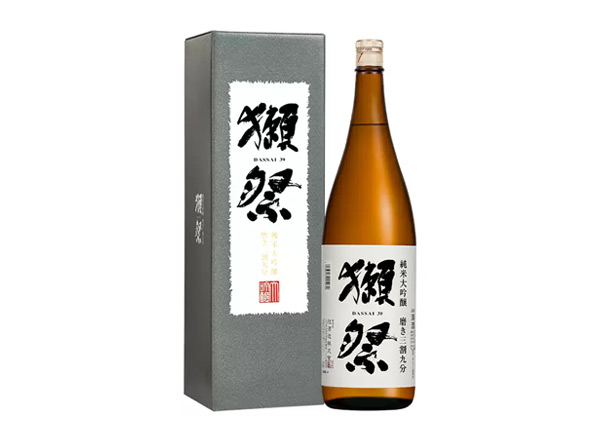 獭祭清酒Dassai39回收獭祭三割九分纯米大吟酿720mL/1.8L清酒礼盒装