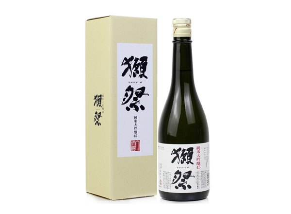 回收獭祭清酒Dassai 45獭祭四割五分纯米大吟酿清酒