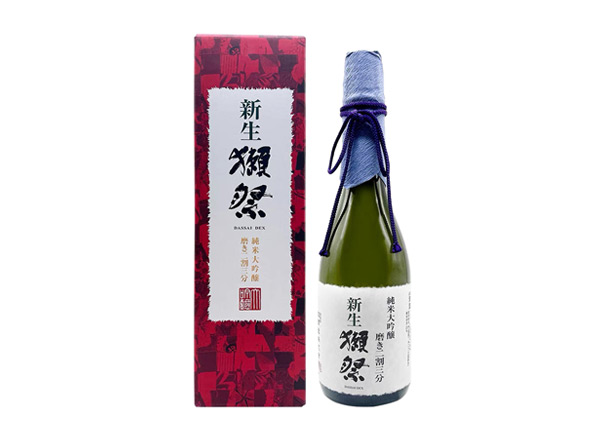 獭祭新生清酒回收獭祭磨二割三分纯米大吟酿日本清酒