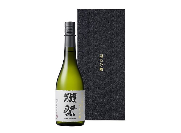 回收獭祭远心分离二割三分清酒礼盒