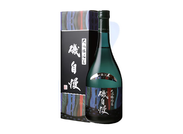 矶自慢清酒回收矶自慢翡翠大吟酿清酒一滴入魂