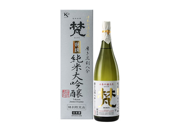 梵清酒回收梵特撰38三割八分纯米大吟酿清酒