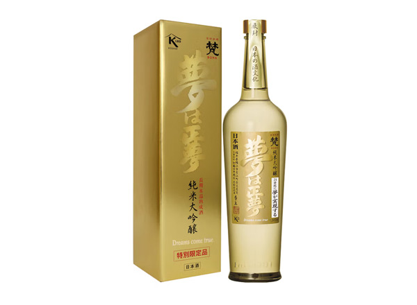 梵清酒回收梵梦正梦纯米大吟酿清酒