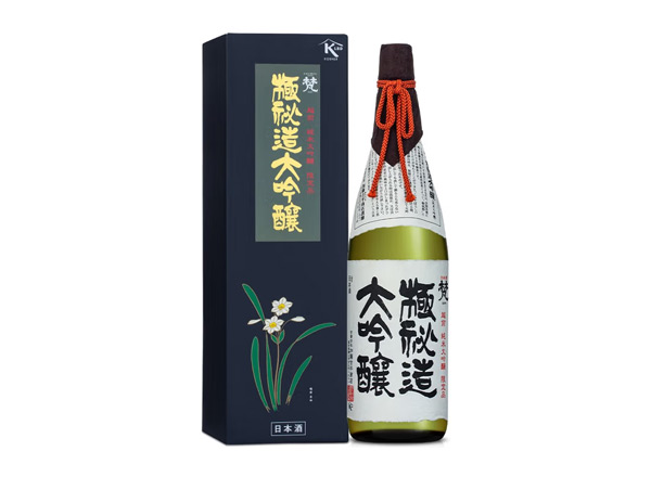 日本清酒回收梵极秘造大吟酿清酒