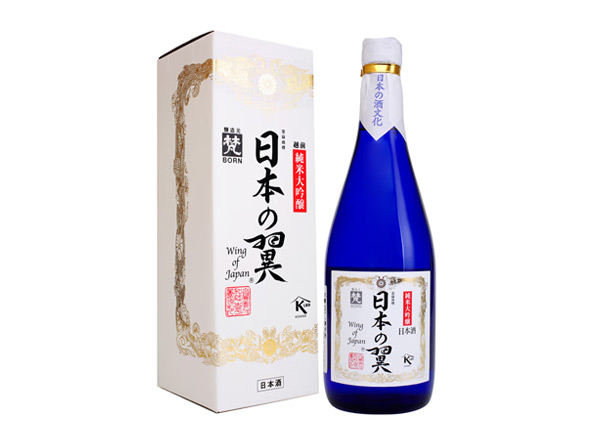 梵清酒回收梵日本之翼纯米大吟酿清酒