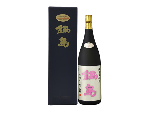 锅岛清酒回收锅岛山田锦45纯米大吟酿日本清酒