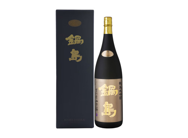 回收锅岛清酒吉川产山田锦纯米大吟酿