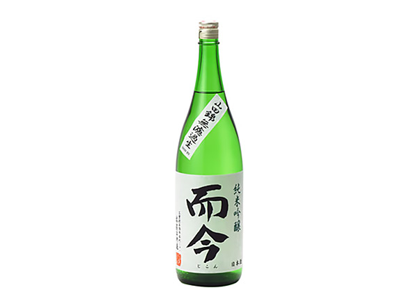 回收而今清酒山田锦无滤过生特别纯米吟酿清酒