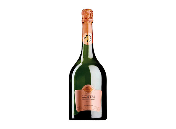 泰亭哲伯爵桃红年份香槟回收泰亭哲香槟Taittinger Comtes de Champagne Rosé行情价格