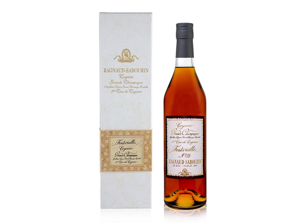 回收赛博灵35年古坊N°35大香槟区干邑白兰地