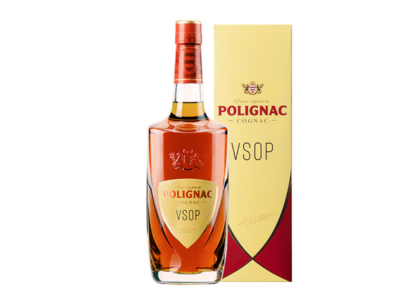 回收百利来Polignac VSOP干邑白兰地洋酒