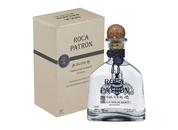 培恩ROCA银樽陈酿龙舌兰酒回收Patron Anejo Agave Tequila
