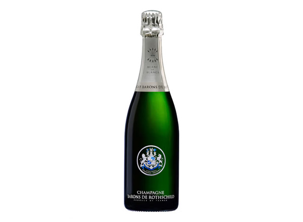 拉菲罗斯柴尔德白中白香槟回收Champagne Barons de Rothschild Blanc de Blancs NV