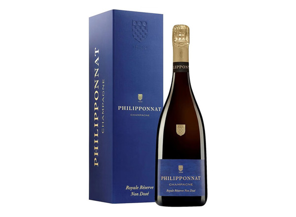 回收菲丽宝娜皇家陈年零补糖不加糖极纯香槟Philipponnat Royale Reserve Non Dose