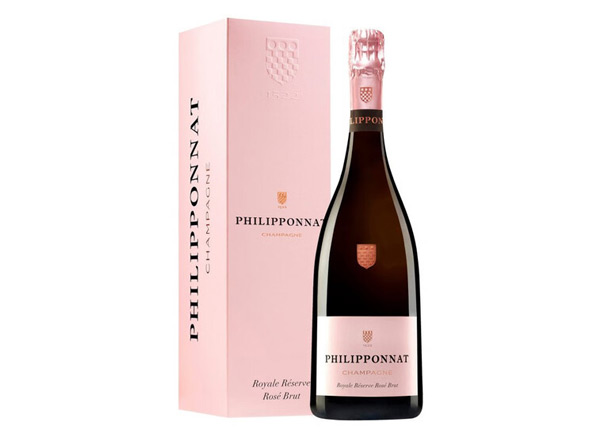 菲丽宝娜皇家陈年珍酿桃红香槟回收Philipponnat Royale Reserve Brut Rosé