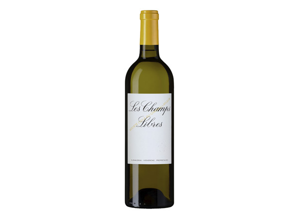 花堡自由田园/上礼拜酒庄自由天地白葡萄酒回收Château Les Champs Libres Bordeaux Blanc