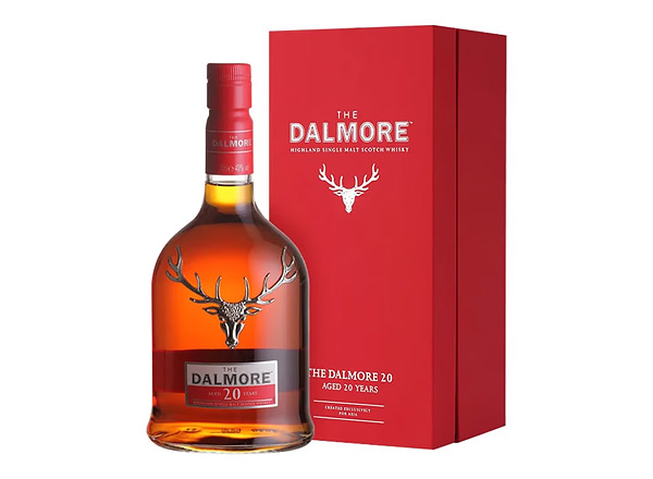 大摩20年单一麦芽威士忌回收The Dalmore 20 Years Old Highland Single Malt Scotch Whisky