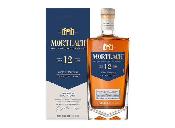 回收慕赫12年单一麦芽威士忌Mortlach 12 Year Old The Wee Witchie Single Malt Scotch Whisky