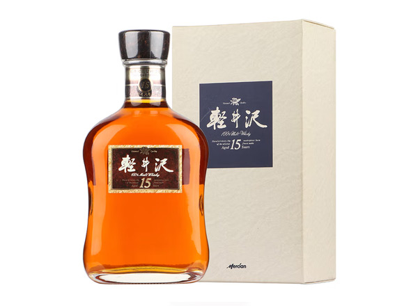 轻井泽15年回收日本轻井泽蒸馏所单一麦芽威士忌Karuizawa 15 Year Old Single Malt Japanese Whisky
