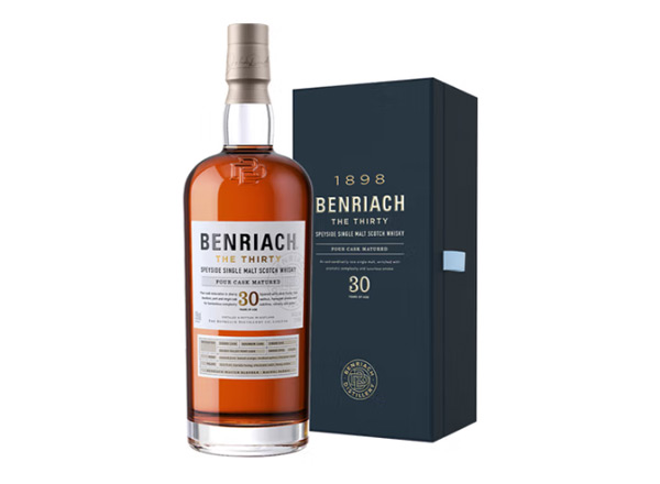 回收本利亚克30年单一麦芽威士忌Benriach 30 Year Old Single Malt Scotch Whisky